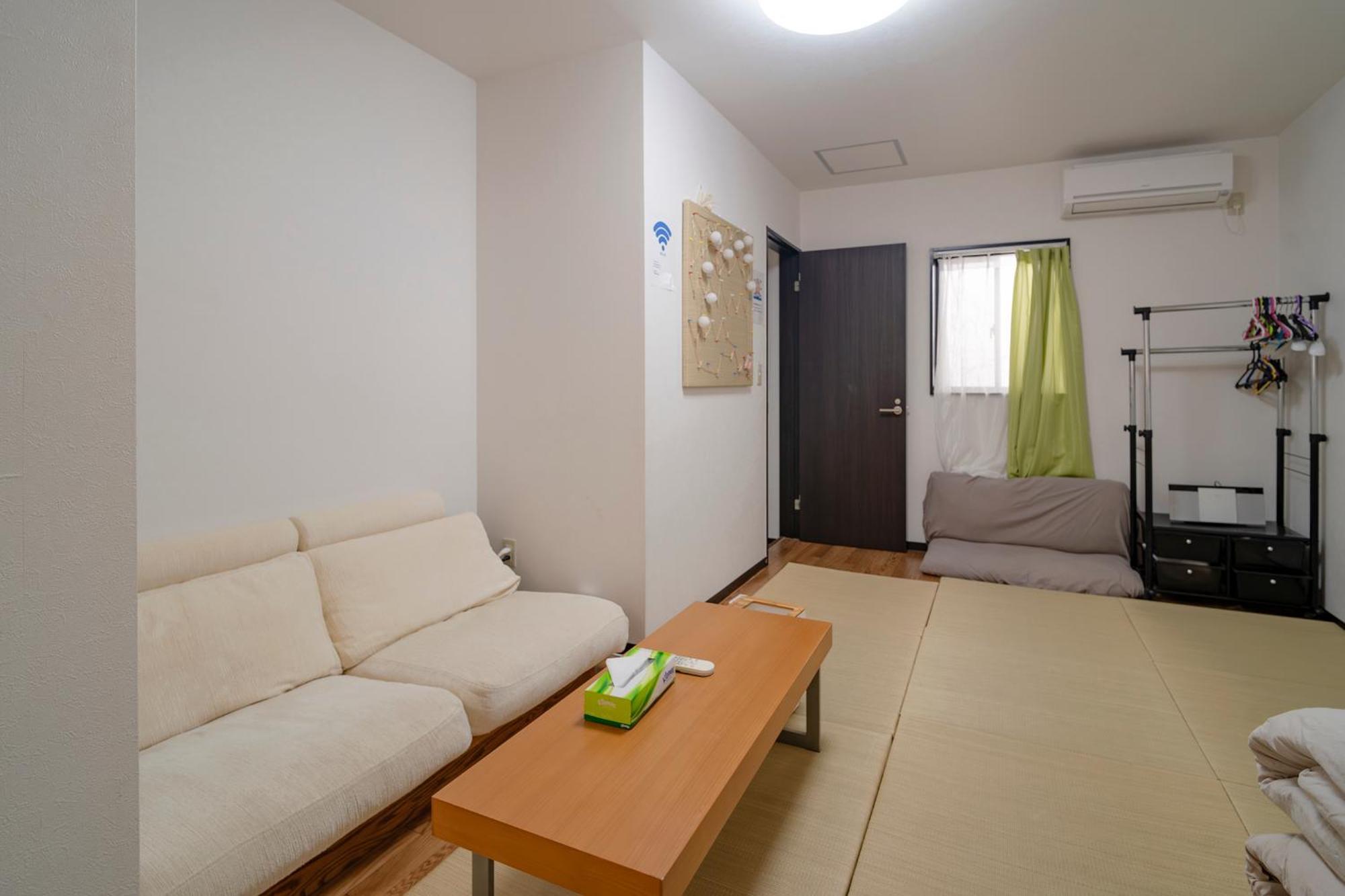 独栋房源/全新装修全新一户建/适合家庭入住/近秋叶原/浅草/可容纳8人/一线直达新宿/银座 Villa Tokio Buitenkant foto